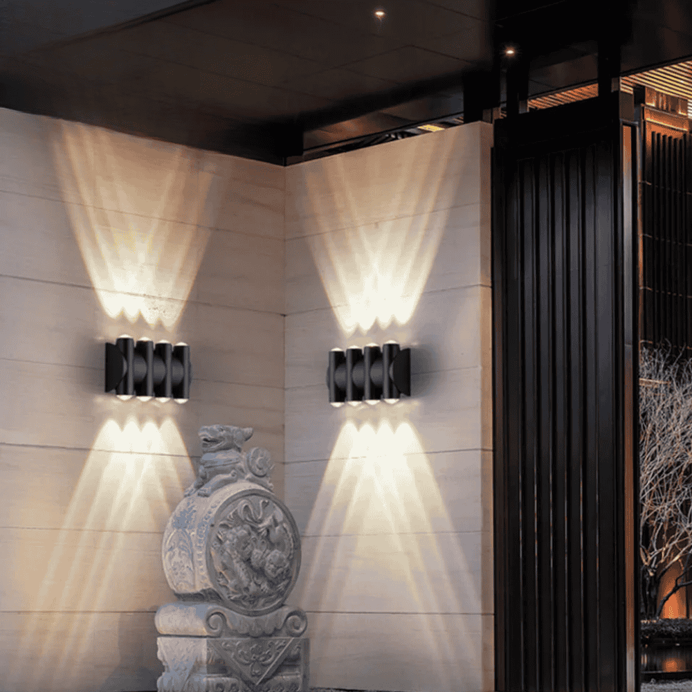 Verthara Premium Villa Porch Mounted Outdoor Wall Light