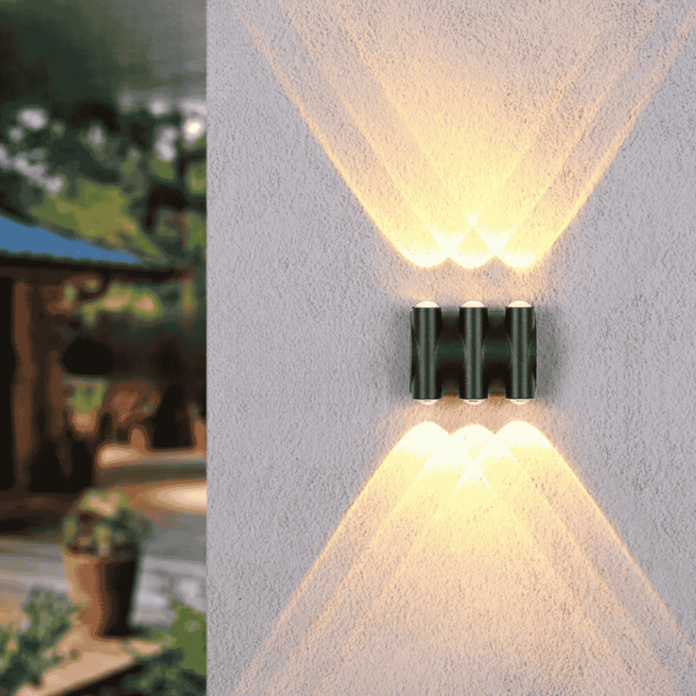 Verthara Premium Villa Porch Mounted Outdoor Wall Light