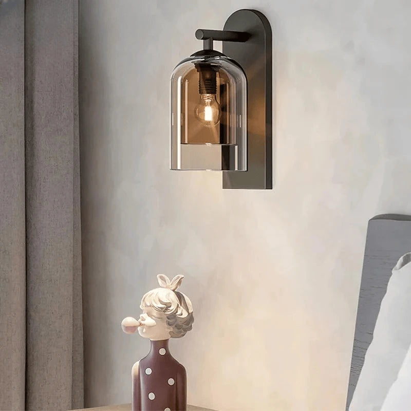 Verthara Premium Vintage Glass Indoor Wall Light