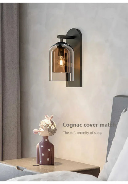 Verthara Premium Vintage Glass Indoor Wall Light