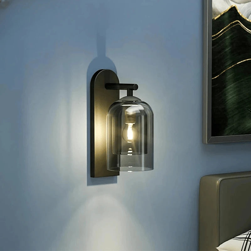 Verthara Premium Vintage Glass Indoor Wall Light