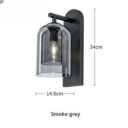 Verthara Premium Vintage Glass Indoor Wall Light