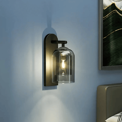 Verthara Premium Vintage Glass Indoor Wall Light