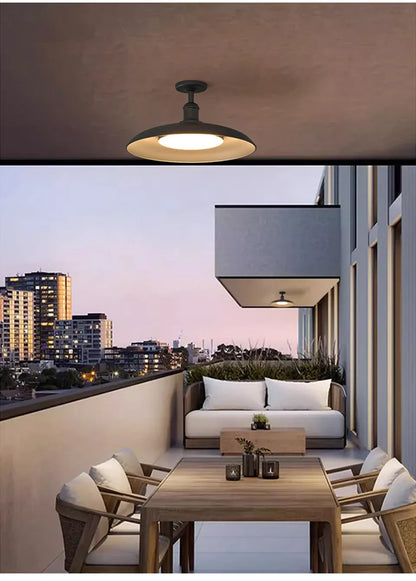Verthara Premium Vintage Industrial Outdoor Ceiling Light