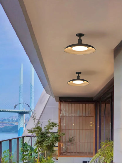 Verthara Premium Vintage Industrial Outdoor Ceiling Light