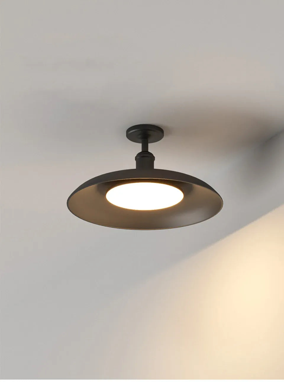 Verthara Premium Vintage Industrial Outdoor Ceiling Light