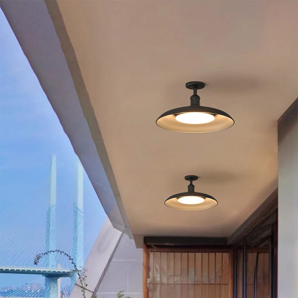 Verthara Premium Vintage Industrial Outdoor Ceiling Light
