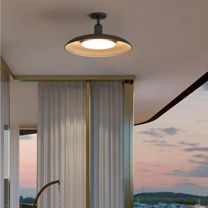 Verthara Premium Vintage Industrial Outdoor Ceiling Light