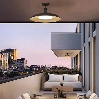 Verthara Premium Vintage Industrial Outdoor Ceiling Light