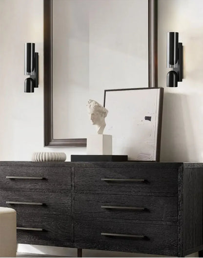 Verthara Premium Vintage Rotatable Glass Wall Lamp