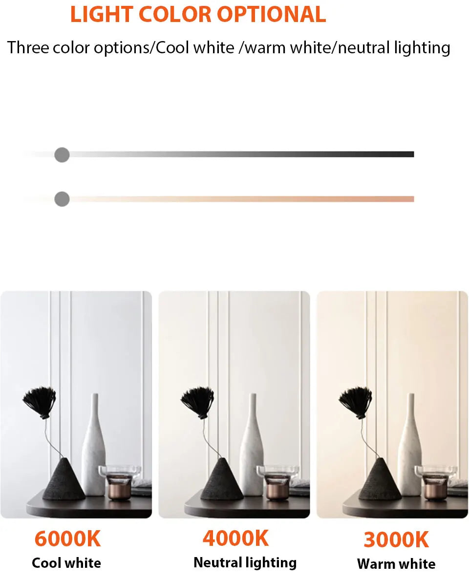 Verthara Premium Vintage Rotatable Glass Wall Lamp