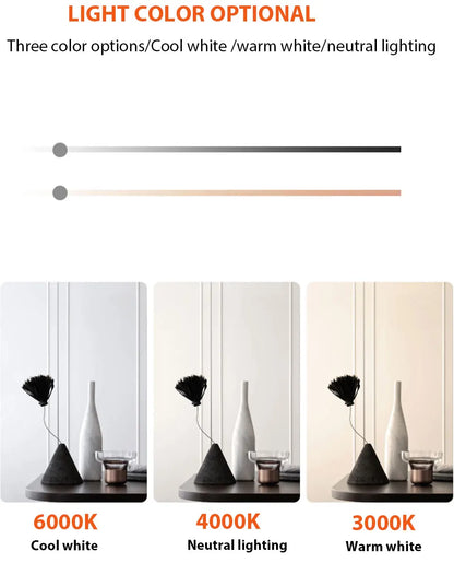 Verthara Premium Vintage Rotatable Glass Wall Lamp