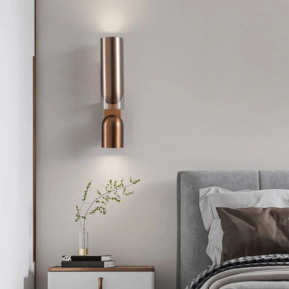 Verthara Premium Vintage Rotatable Glass Wall Lamp