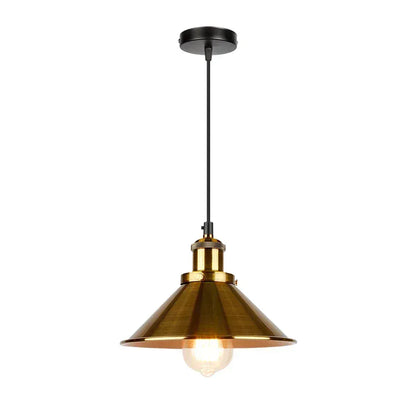 Verthara Premium Vintage Three-Head Industrial Pendant Light