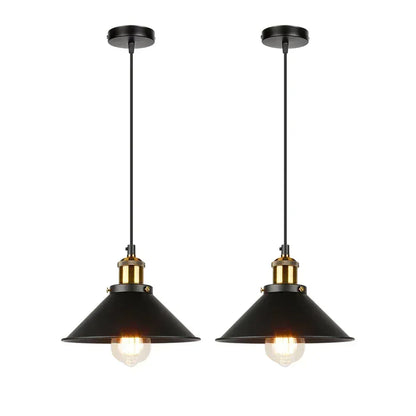 Verthara Premium Vintage Three-Head Industrial Pendant Light