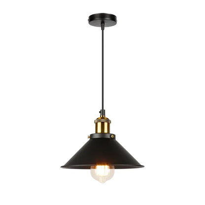 Verthara Premium Vintage Three-Head Industrial Pendant Light