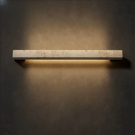 Verthara Premium Wabi-Sabi Cave Stone Linear Wall Light