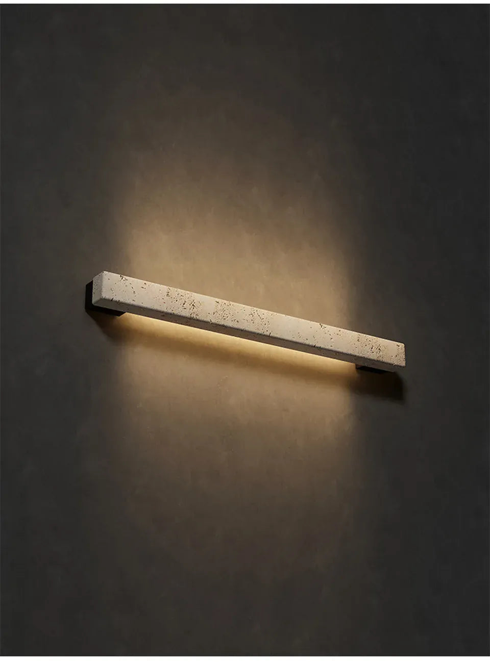 Verthara Premium Wabi-Sabi Cave Stone Linear Wall Light