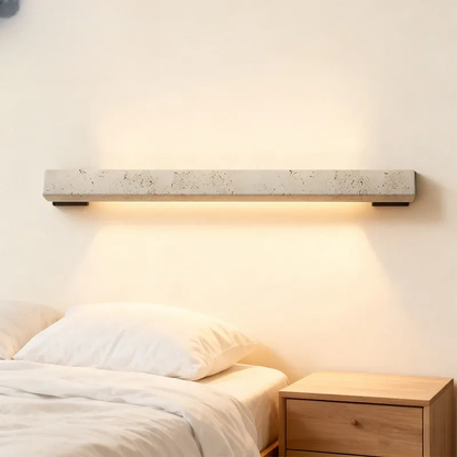Verthara Premium Wabi-Sabi Cave Stone Linear Wall Light