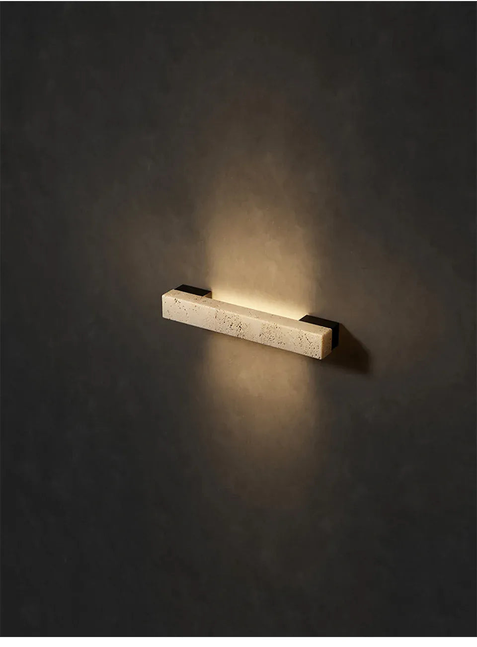 Verthara Premium Wabi-Sabi Cave Stone Linear Wall Light