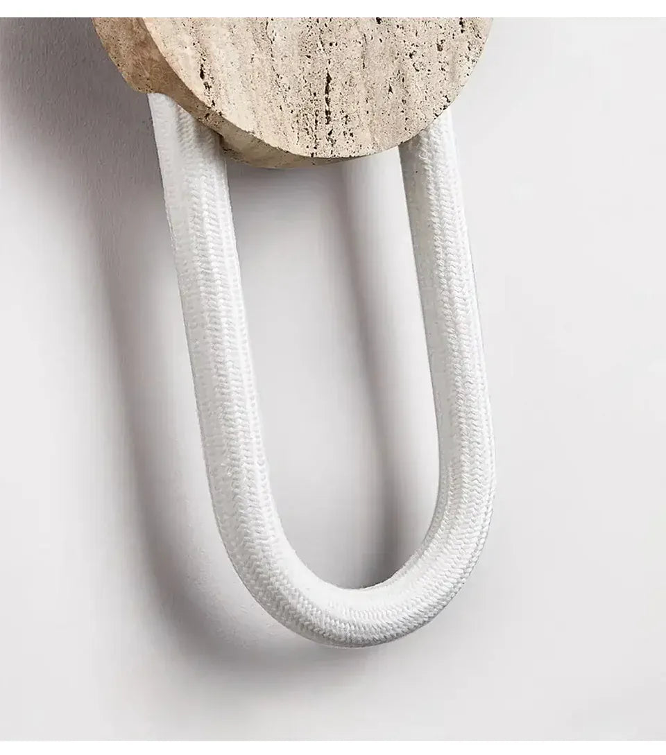 Verthara Premium Wabi-Sabi Cave Stone Long Wall Light