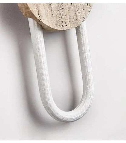Verthara Premium Wabi-Sabi Cave Stone Long Wall Light
