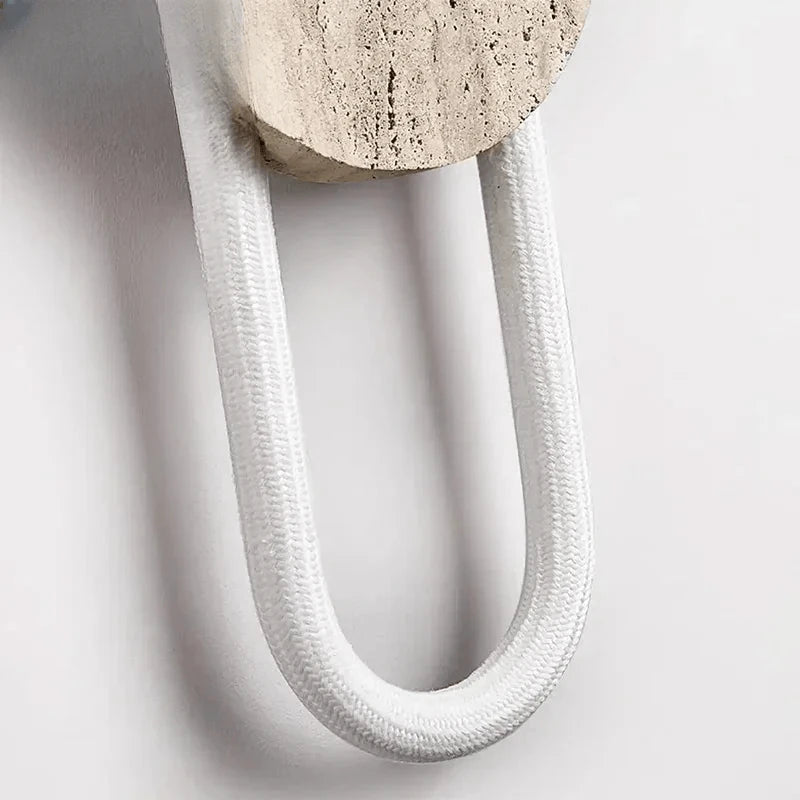 Verthara Premium Wabi-Sabi Cave Stone Long Wall Light