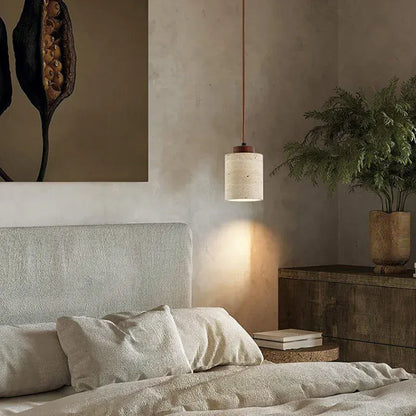 Verthara Premium Wabi-Sabi Cave Stone Pendant Chandelier