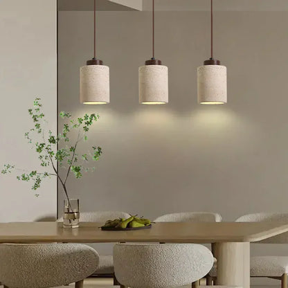 Verthara Premium Wabi-Sabi Cave Stone Pendant Chandelier