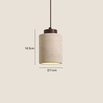 Verthara Premium Wabi-Sabi Cave Stone Pendant Chandelier D-style