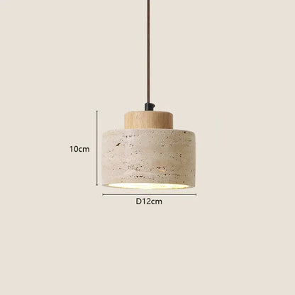 Verthara Premium Wabi-Sabi Cave Stone Pendant Chandelier A-style