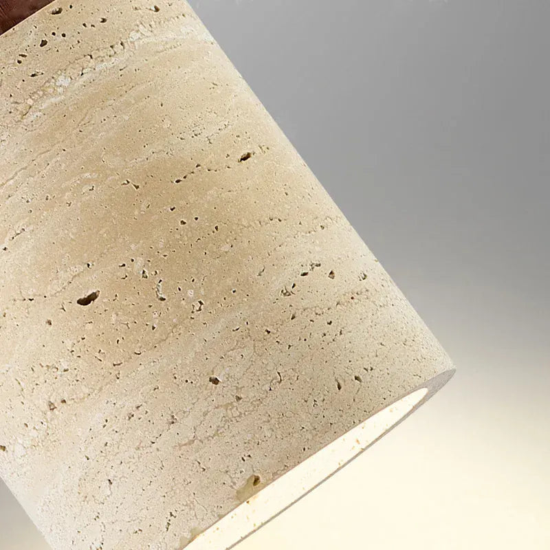 Verthara Premium Wabi-Sabi Cave Stone Pendant Chandelier