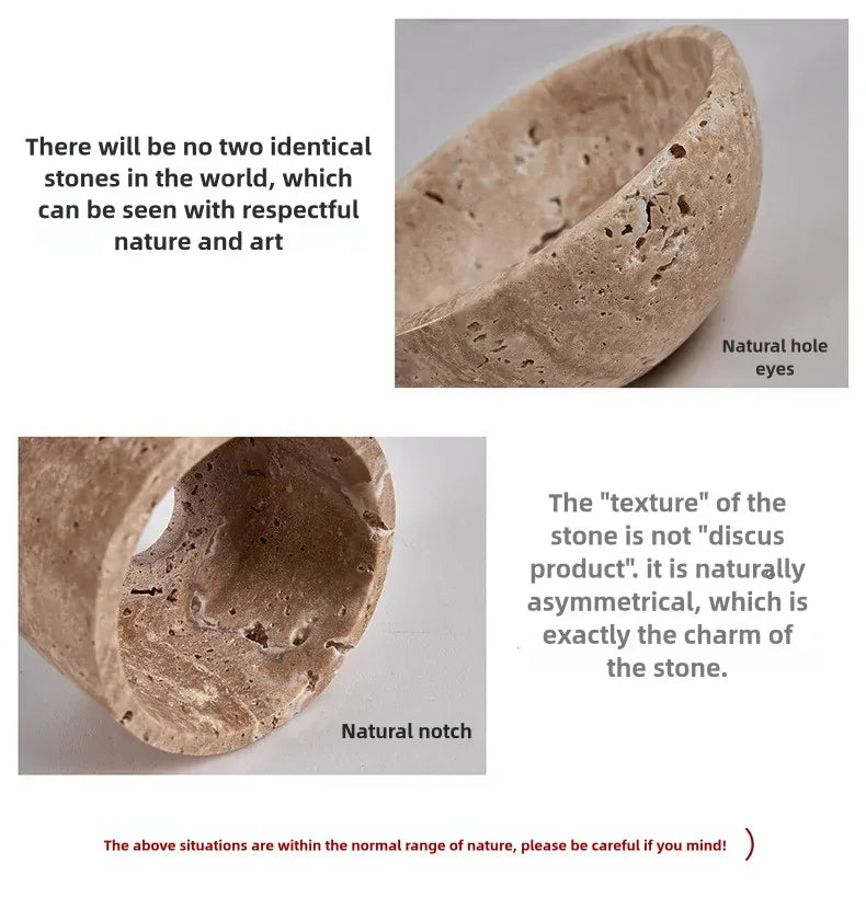 Verthara Premium Wabi-Sabi Cave Stone Pendant Chandelier