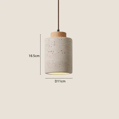 Verthara Premium Wabi-Sabi Cave Stone Pendant Chandelier C-style