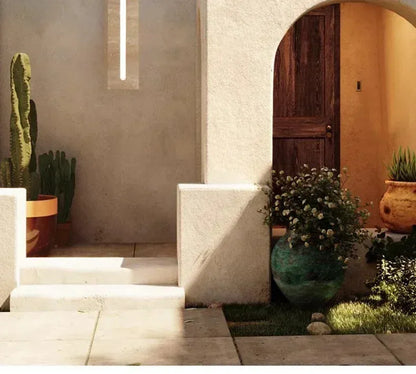 Verthara Premium Wabi-Sabi Natural Stone Outdoor Wall Light