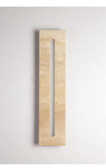 Verthara Premium Wabi-Sabi Natural Stone Outdoor Wall Light