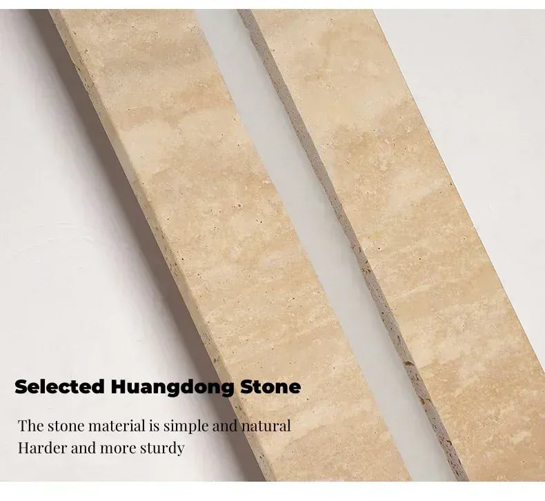 Verthara Premium Wabi-Sabi Natural Stone Outdoor Wall Light