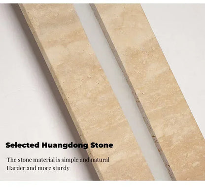 Verthara Premium Wabi-Sabi Natural Stone Outdoor Wall Light