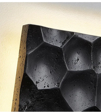 Verthara Premium Wabi-Sabi Travertine Stone Wall Light