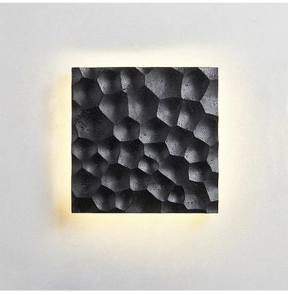 Verthara Premium Wabi-Sabi Travertine Stone Wall Light