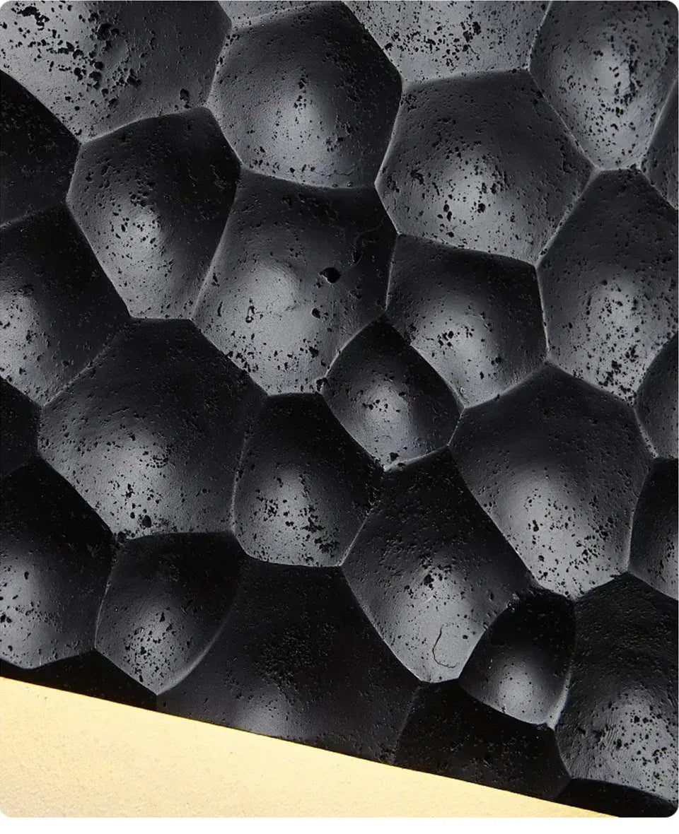 Verthara Premium Wabi-Sabi Travertine Stone Wall Light