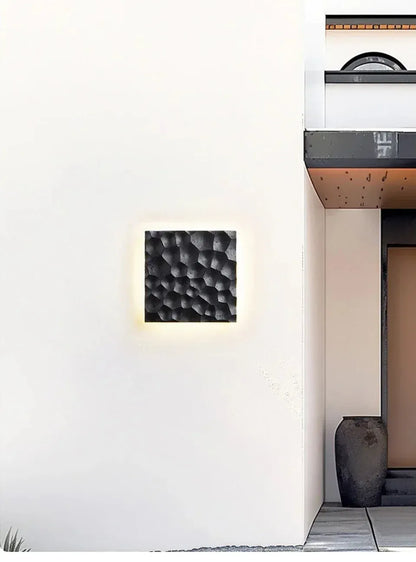 Verthara Premium Wabi-Sabi Travertine Stone Wall Light