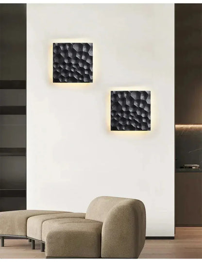 Verthara Premium Wabi-Sabi Travertine Stone Wall Light