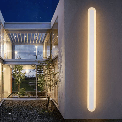 Verthara Premium Wall Mounted LED Outdoor Light – Waterproof - Adjustable Colour Temperature - Modern Design - IP65 Rated - Suitable for Porches and Courtyards