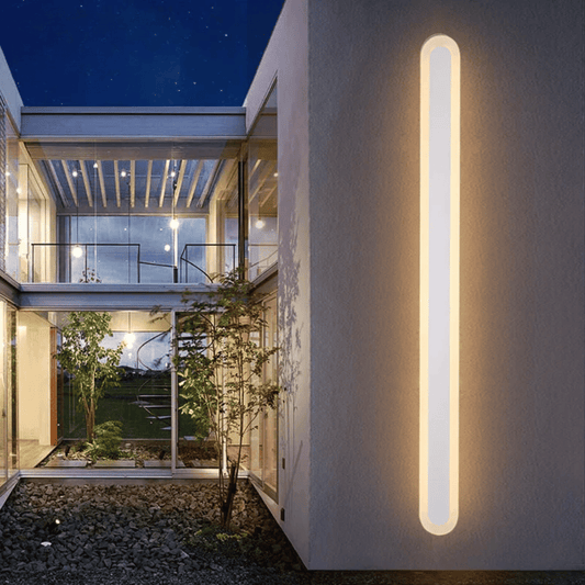 Verthara Premium Wall Mounted LED Outdoor Light – Waterproof - Adjustable Colour Temperature - Modern Design - IP65 Rated - Suitable for Porches and Courtyards