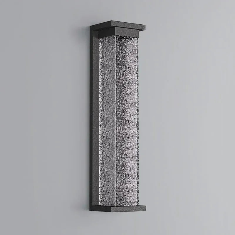 Verthara Premium Water Wave Stainless Steel Outdoor Wall Light
