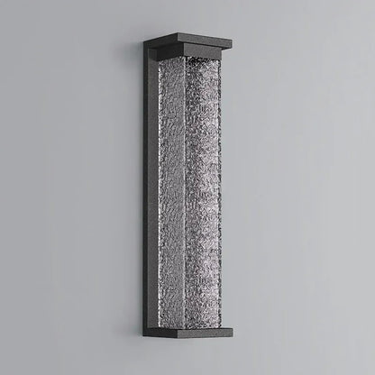 Verthara Premium Water Wave Stainless Steel Outdoor Wall Light