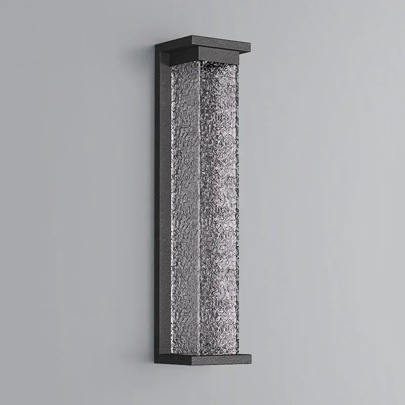 Verthara Premium Water Wave Stainless Steel Outdoor Wall Light