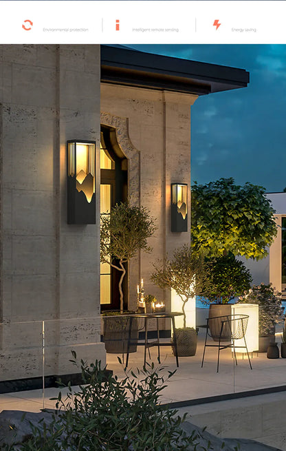 Verthara Premium Waterproof Garden Porch Wall Light