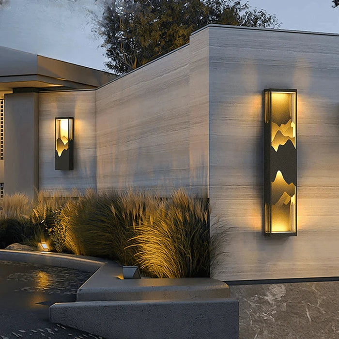 Verthara Premium Waterproof Garden Porch Wall Light